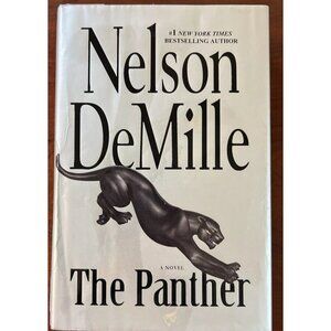 The Panther (A John Corey Novel) By Nelson DeMille Hardcover Book